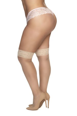 Mapale - Mesh Thigh Highs - MAP1101X