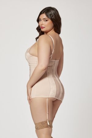 Seven til Midnight - Two Piece Chemise & Panty Set - STM11573X