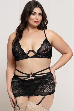 Seven til Midnight - Three piece bra set - STM11824XP