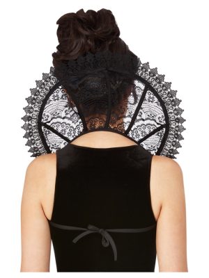 Fever Gothic Lace Stand Up Collar - FV11960