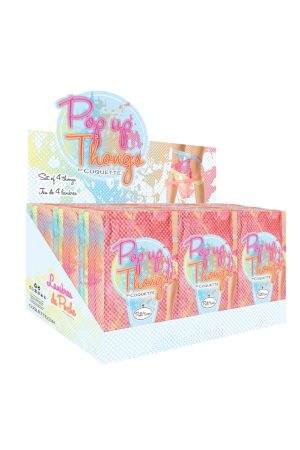 Coquette - Tissue Box Thong Set12 Case Pack  - CQ175B
