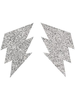 Fever Glitter Lightning Bolt Nipple Pasties - FV20792