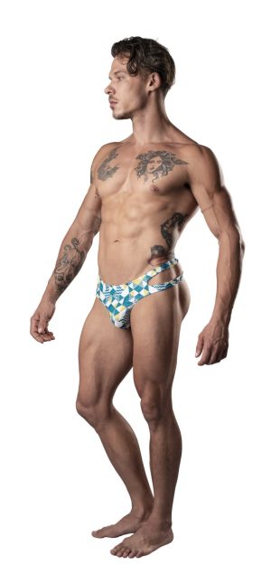 Malepower - Cut Out Thong - MP237292