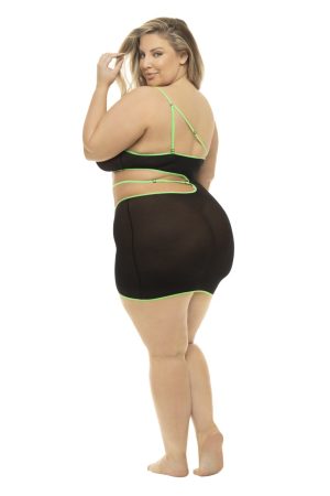 Pink Lipstick - All You Need Cut Out Dress - PL25118X