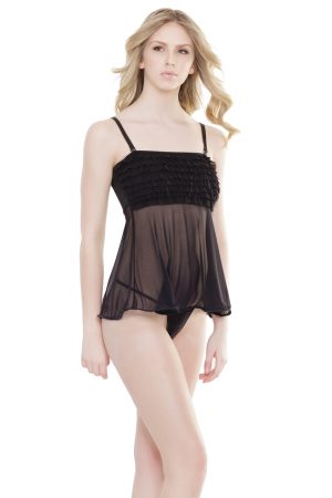 Coquette - Ruffle Baby Doll - CQ2534