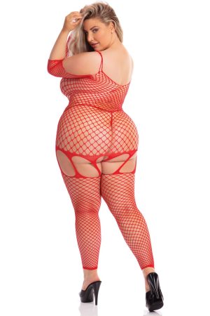 In My Head Net Bodystocking - PL27047X