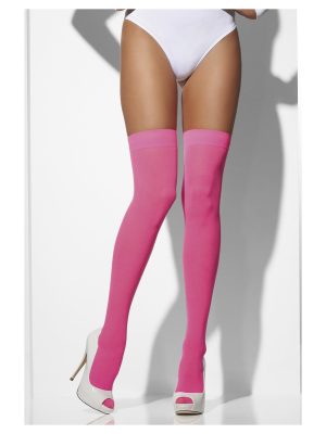 Opaque Hold-Ups, Neon Pink - FV28351