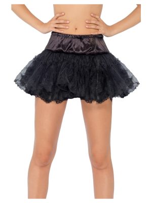 Tulle Petticoat, Black - FV30335