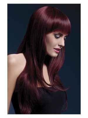 Fever Sienna Wig, Black Cherry - FV42549