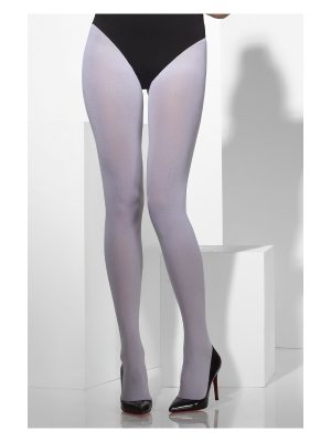 Opaque Tights, White - FV42739