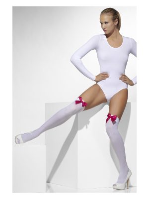 Opaque Hold-Ups, White - FV42766