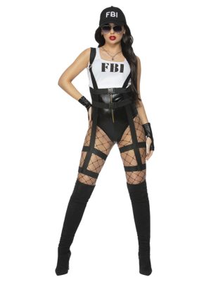 Fever FBI Costume - FV56448
