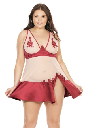 Coquette - Diva Baby Doll With G-String  - CQ7222X