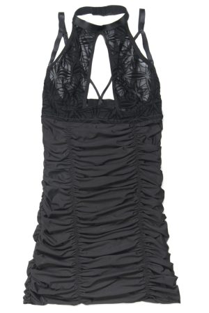 Coquette - Chemise With Ruched Skirt  - CQ7229