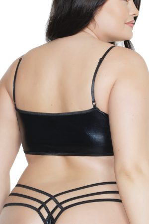 Coquette - Diva Wetlook Bralette  - CQ7236X