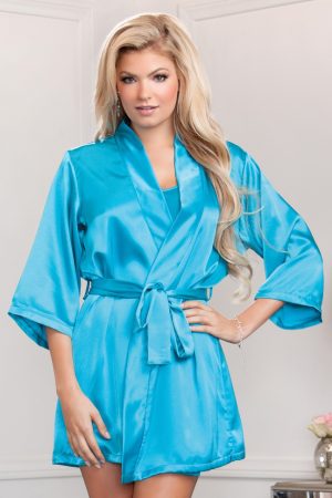 Satin Robe - IC7893