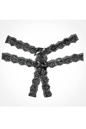 Southern Rhapsody Panty ( Crotchless ) - AL-A1004