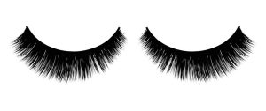 Black Premium Eyelashes - BE484