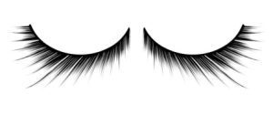 Black Premium Eyelashes - BE648