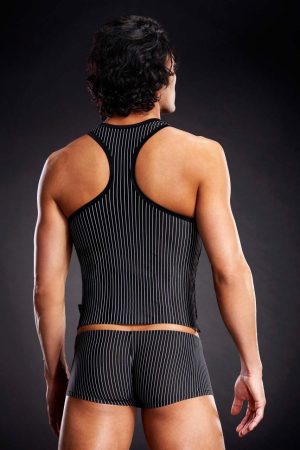 Microfibre Racerback V-Neck Tank - BLM006