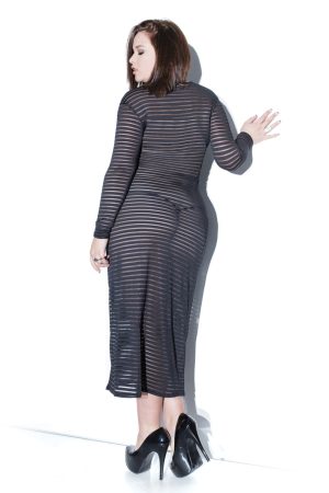 Coquette - Diva ong Sleeve Gown  - CQD9346X