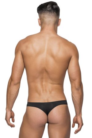 Sleek Thong W/Sheer Pouch - MPSMS007